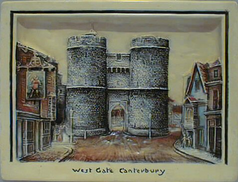 Print - West Gate Canterbury